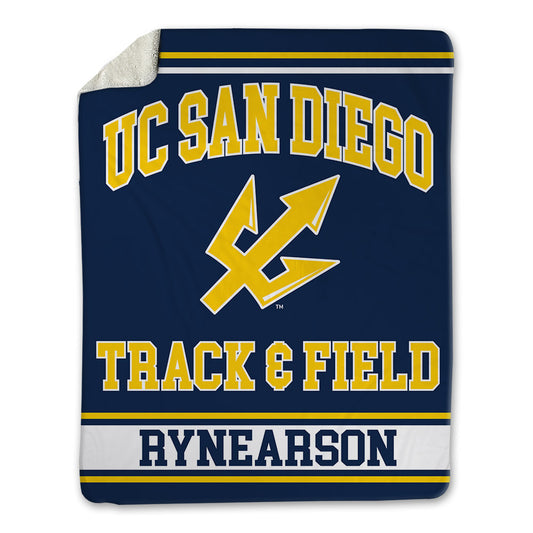 UCSD - NCAA Men's Track & Field : Robert Rynearson - Blanket-0