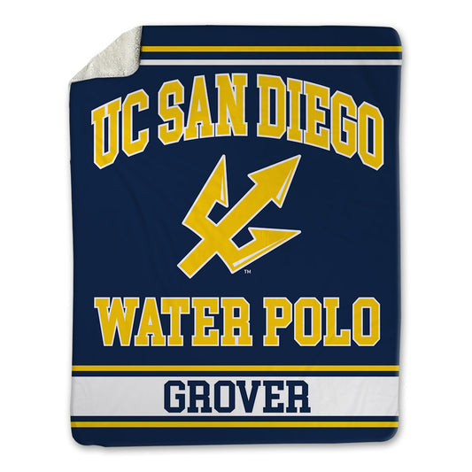 UCSD - NCAA Women's Water Polo : Zoe Grover - Blanket-0