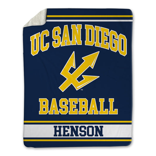 UCSD - NCAA Baseball : Kayden Henson - Blanket-0