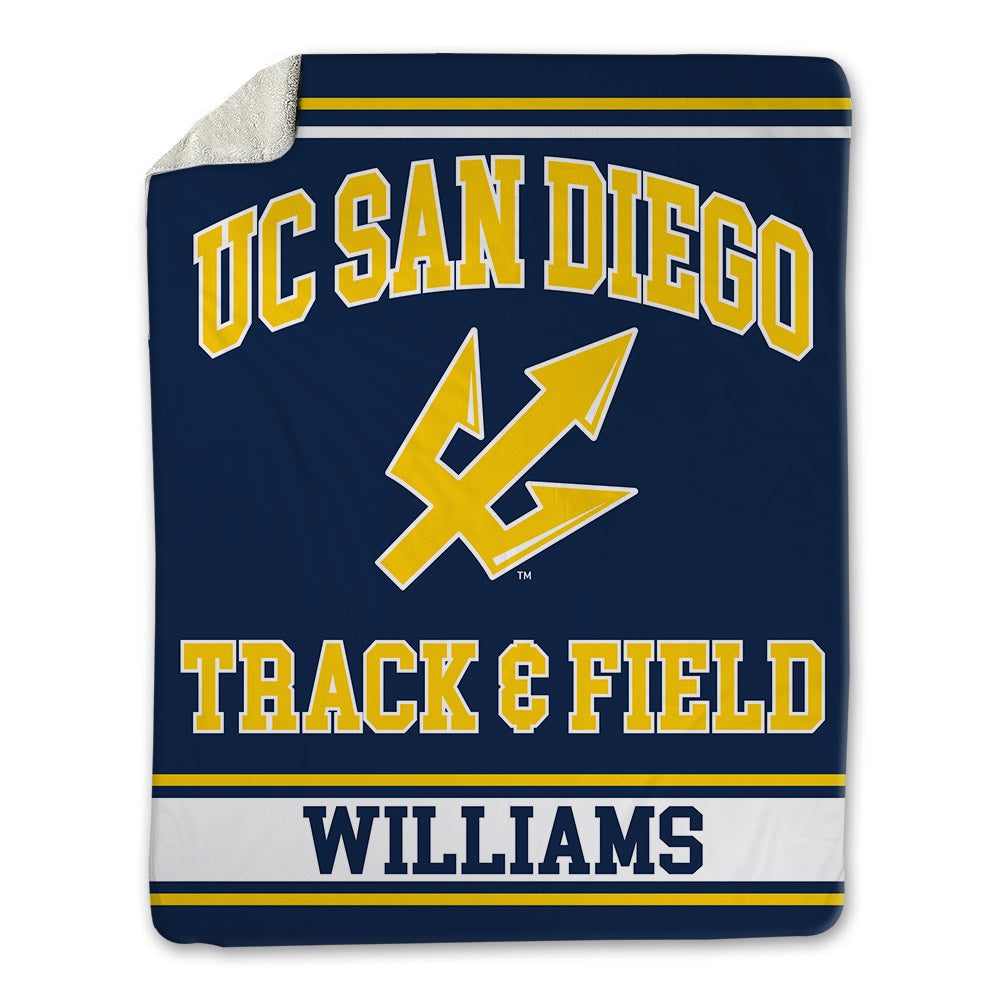 UCSD - NCAA Men's Track & Field : Deiter Williams - Blanket-0