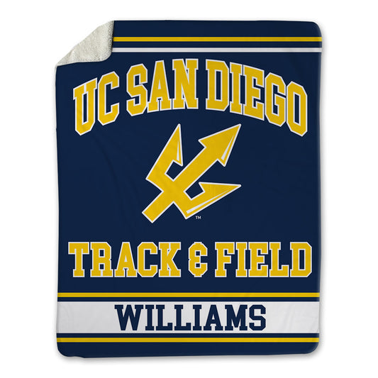UCSD - NCAA Men's Track & Field : Deiter Williams - Blanket-0