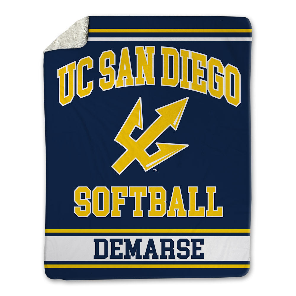 UCSD - NCAA Softball : Alexa DeMarse - Blanket-0