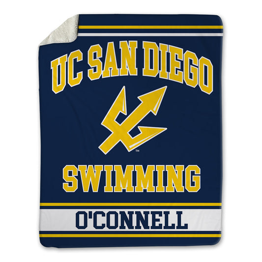 UCSD - NCAA Women's Swimming : Madison O'Connell - Blanket-0