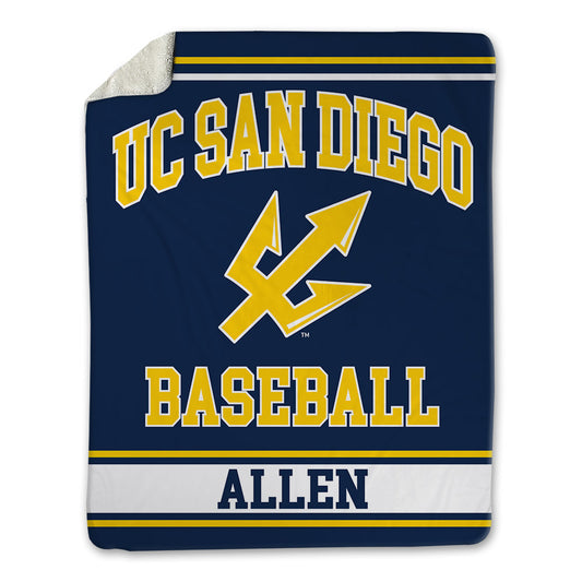 UCSD - NCAA Baseball : J.C. Allen - Blanket-0