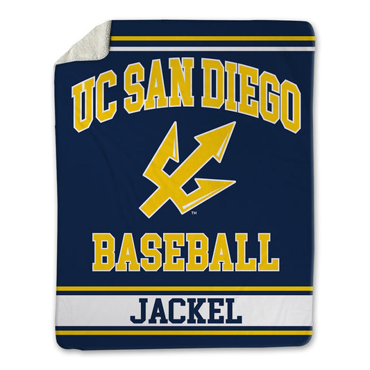 UCSD - NCAA Baseball : Branden Jackel - Blanket-0