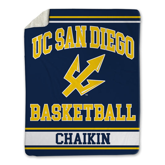 UCSD - NCAA Men's Basketball : Alex Chaikin - Blanket-0