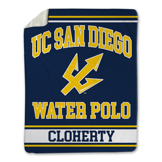 UCSD - NCAA Women's Water Polo : Emily Cloherty - Blanket-0
