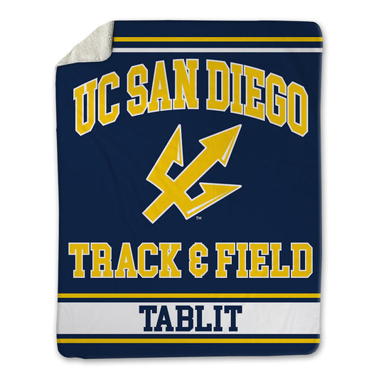UCSD - NCAA Men's Track & Field : Brycen Tablit - Blanket-0
