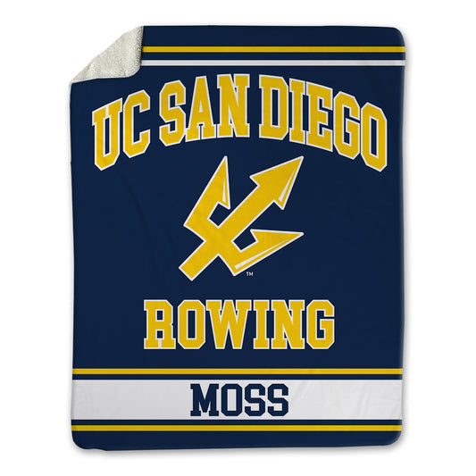 UCSD - NCAA Men's Rowing : Theo Moss - Blanket-0