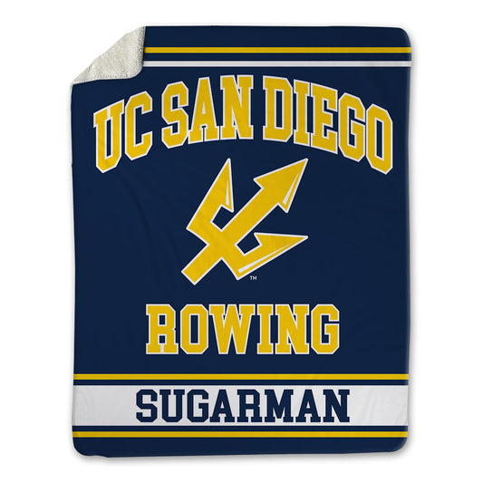 UCSD - NCAA Women's Rowing : Erin Sugarman - Blanket-0