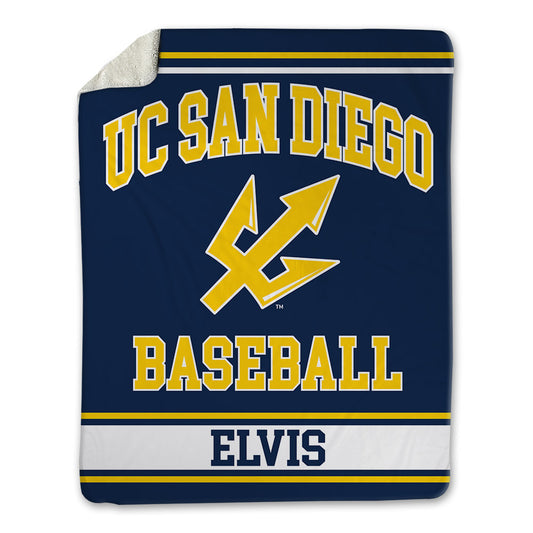 UCSD - NCAA Baseball : Cal Elvis - Blanket-0