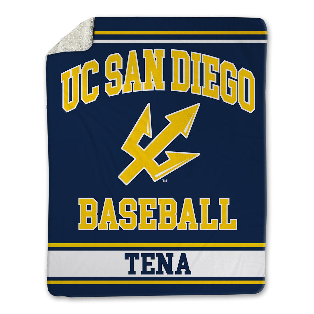 UCSD - NCAA Baseball : Jonathan Tena - Blanket-0