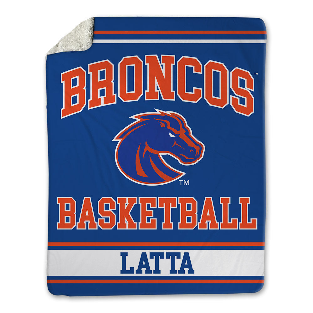 Boise State - NCAA Women's Basketball : Carlie Latta - Blanket-0