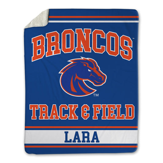 Boise State - NCAA Men's Track & Field : Noah Lara - Blanket-0