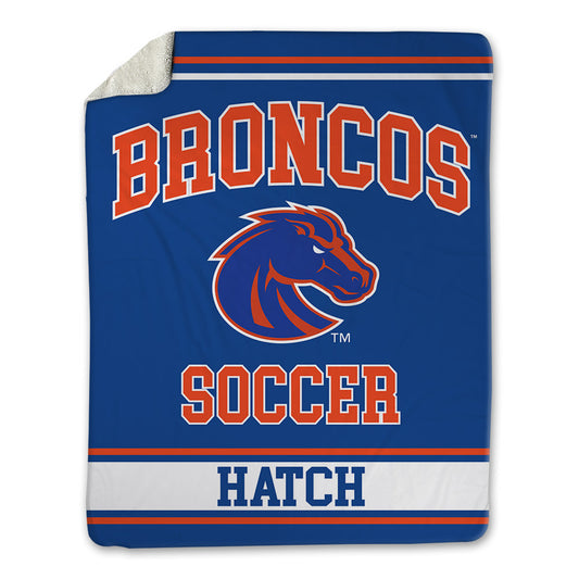 Boise State - NCAA Women's Soccer : Grace Hatch - Blanket-0