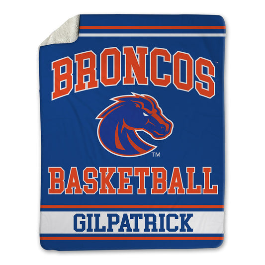 Boise State - NCAA Women's Basketball : Paige Gilpatrick - Blanket-0