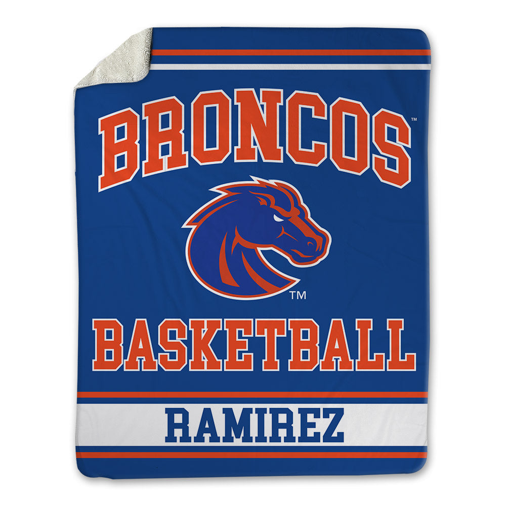 Boise State - NCAA Men's Basketball : Brennan Ramirez - Blanket-0
