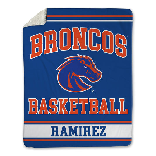 Boise State - NCAA Men's Basketball : Brennan Ramirez - Blanket-0