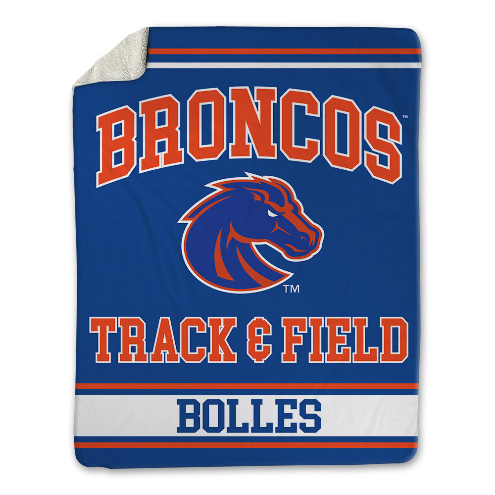Boise State - NCAA Women's Track & Field : Eloise Bolles - Blanket-0