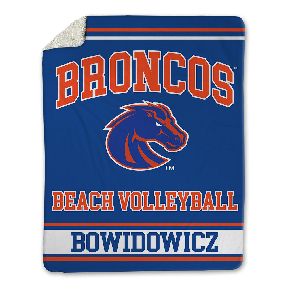 Boise State - NCAA Beach Volleyball : Avery Bowidowicz - Blanket-0