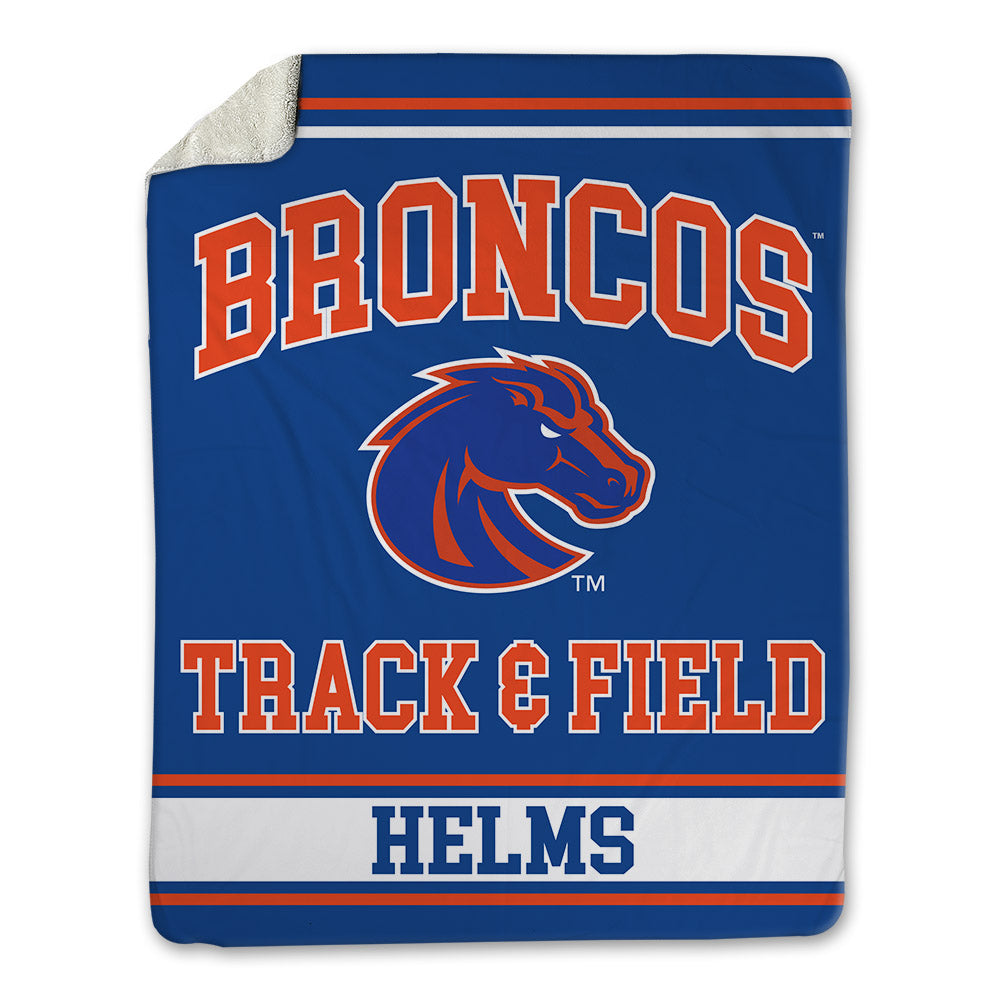 Boise State - NCAA Men's Track & Field : Landon Helms - Blanket-0