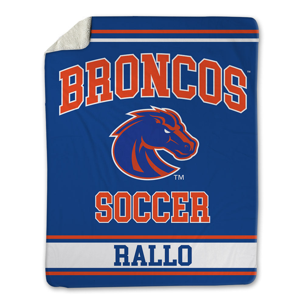 Boise State - NCAA Women's Soccer : Hayden Rallo - Blanket-0