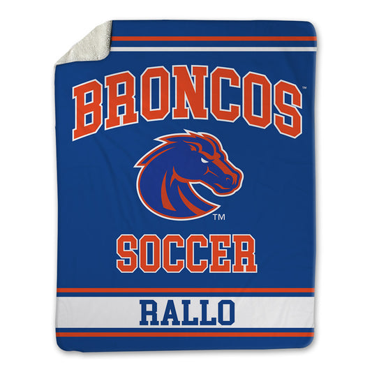 Boise State - NCAA Women's Soccer : Hayden Rallo - Blanket-0