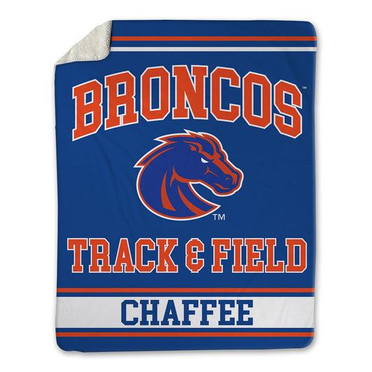 Boise State - NCAA Men's Track & Field : Garrett Chaffee - Blanket-0