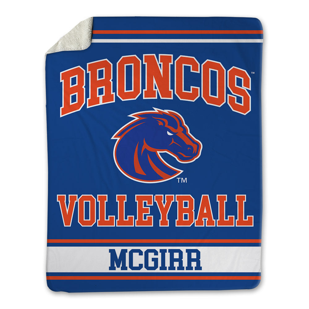 Boise State - NCAA Women's Volleyball : Isabella McGirr - Blanket-0