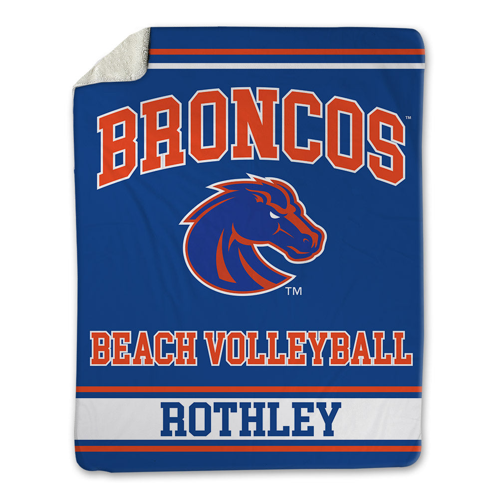 Boise State - NCAA Beach Volleyball : Reagon Rothley - Blanket-0
