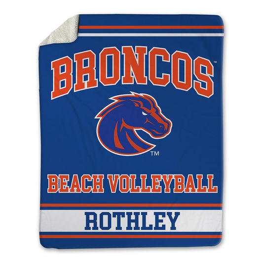 Boise State - NCAA Beach Volleyball : Reagon Rothley - Blanket-0