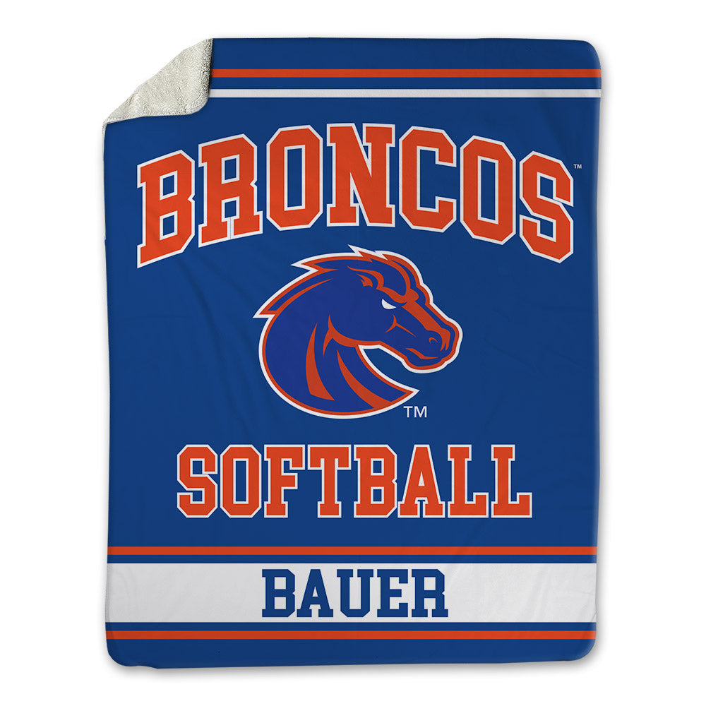 Boise State - NCAA Softball : Olivia Bauer - Blanket-0
