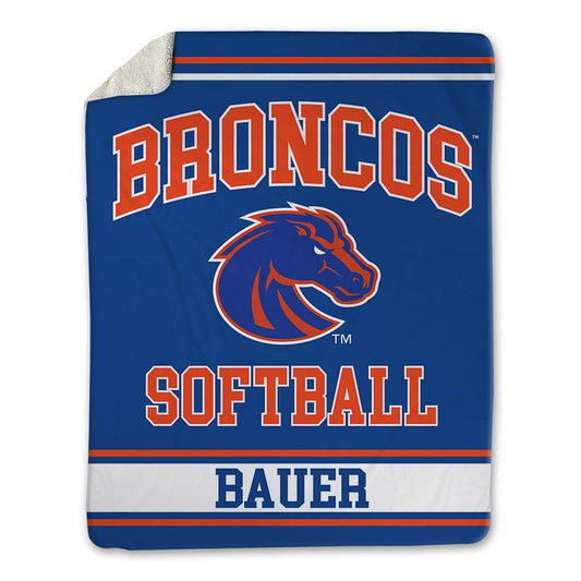 Boise State - NCAA Softball : Olivia Bauer - Blanket-0