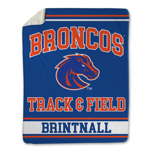 Boise State - NCAA Women's Track & Field : Campbell Brintnall - Blanket-0
