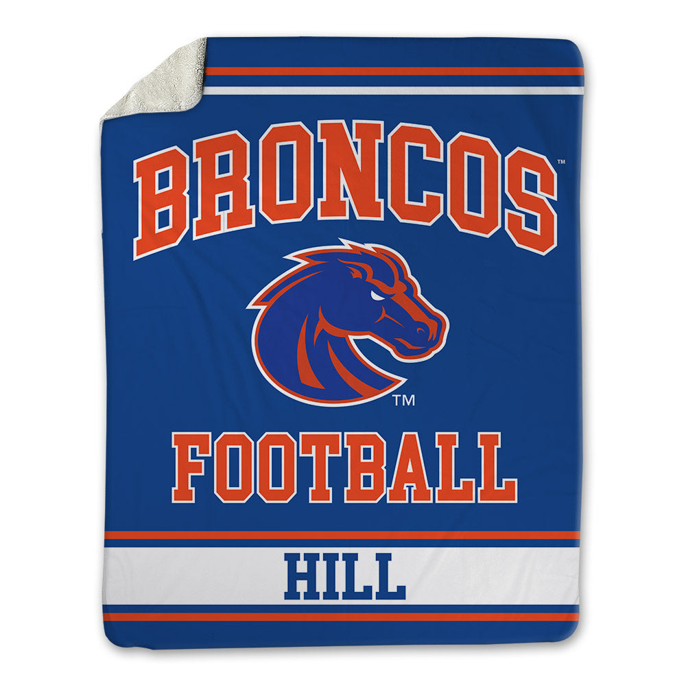 Boise State - NCAA Football : David Hill - Blanket-0