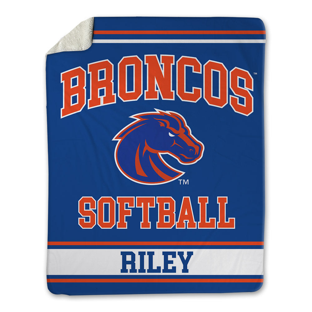 Boise State - NCAA Softball : Rustie Riley - Blanket-0