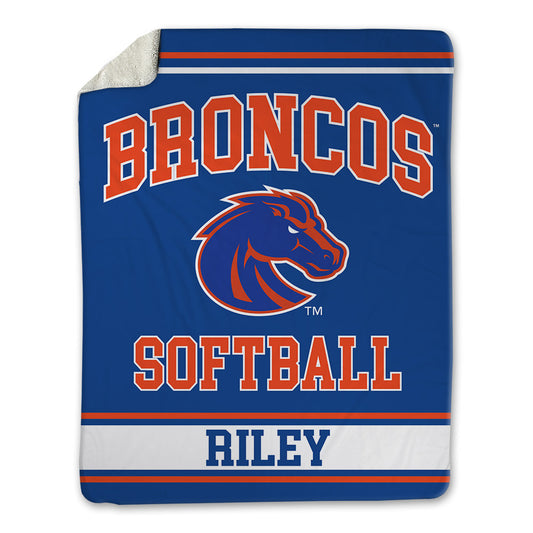 Boise State - NCAA Softball : Rustie Riley - Blanket-0