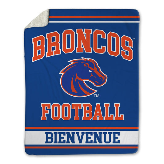 Boise State - NCAA Football : Gregory Bienvenue - Blanket-0
