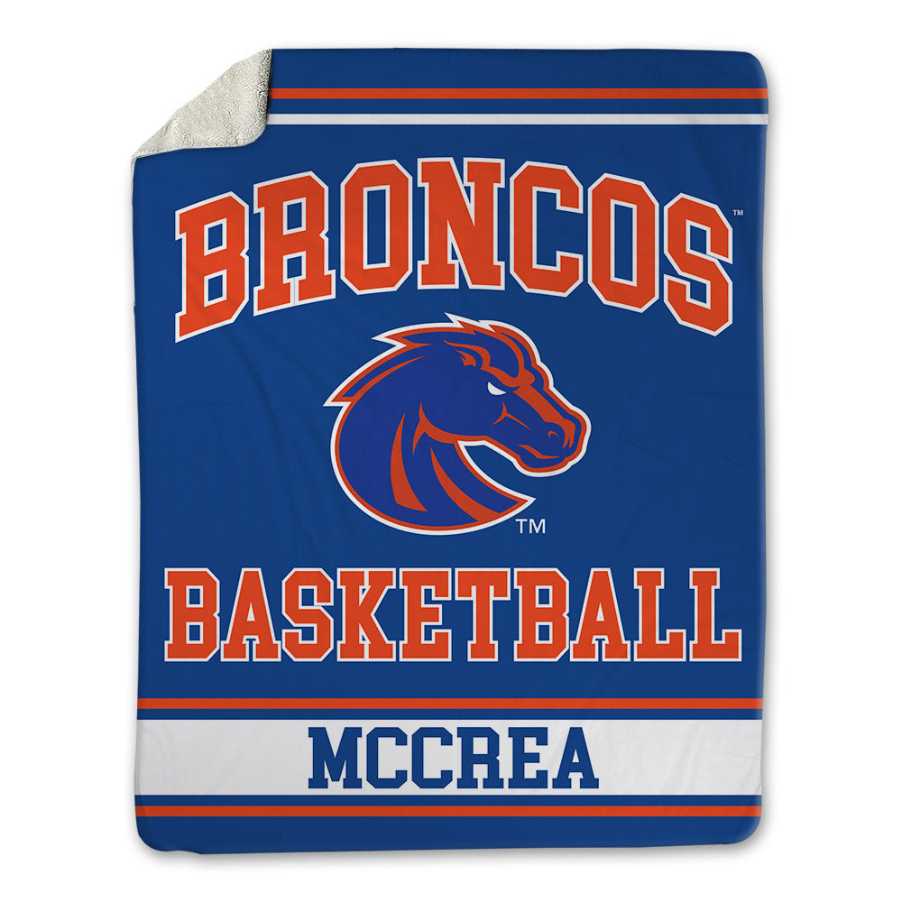 Boise State - NCAA Women's Basketball : Emerson Mccrea - Blanket-0
