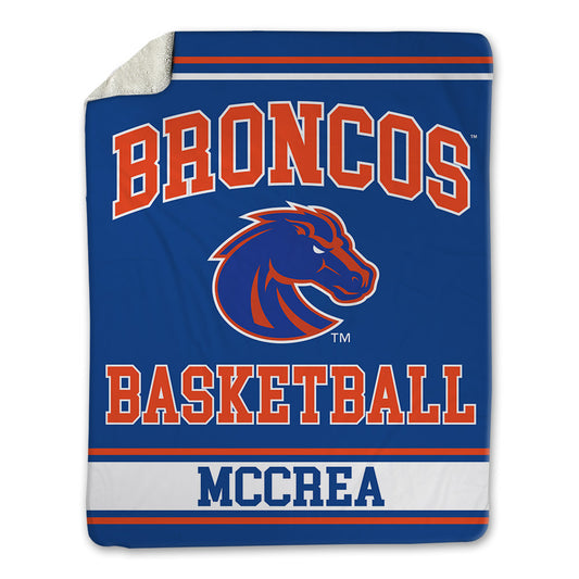 Boise State - NCAA Women's Basketball : Emerson Mccrea - Blanket-0