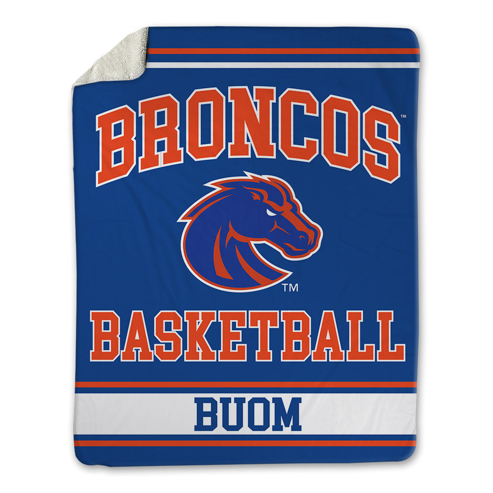 Boise State - NCAA Men's Basketball : Bhan Buom - Blanket-0