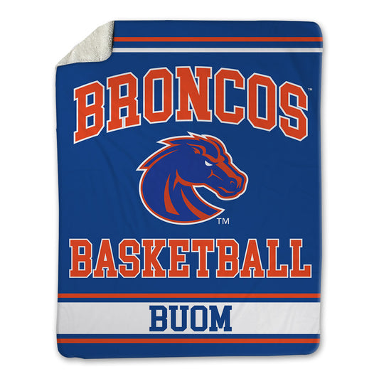 Boise State - NCAA Men's Basketball : Bhan Buom - Blanket-0