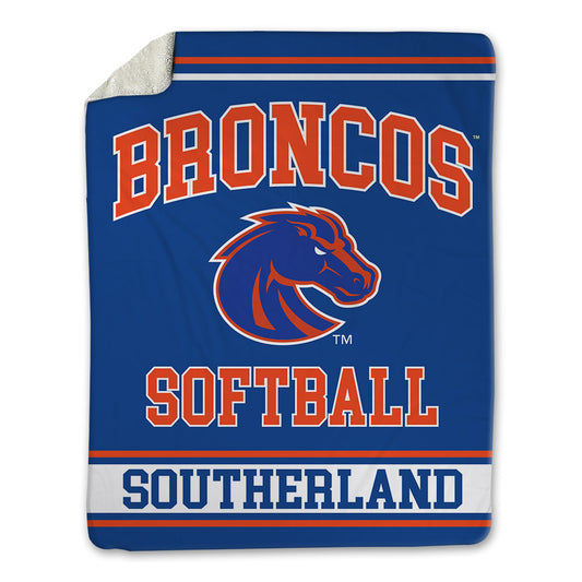 Boise State - NCAA Softball : Hailey Southerland - Blanket-0