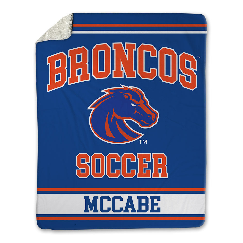 Boise State - NCAA Women's Soccer : Molly McCabe - Blanket-0