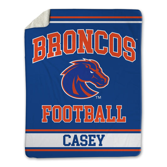 Boise State - NCAA Football : Kage Casey - Blanket-0