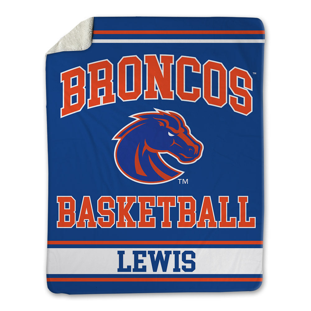 Boise State - NCAA Women's Basketball : Jayda Lewis - Blanket-0