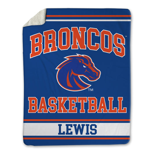 Boise State - NCAA Women's Basketball : Jayda Lewis - Blanket-0