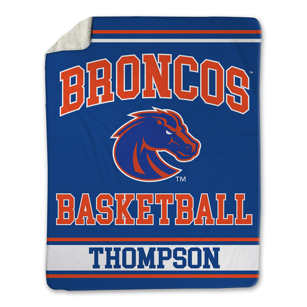 Boise State - NCAA Women's Basketball : Keirra Thompson - Blanket-0