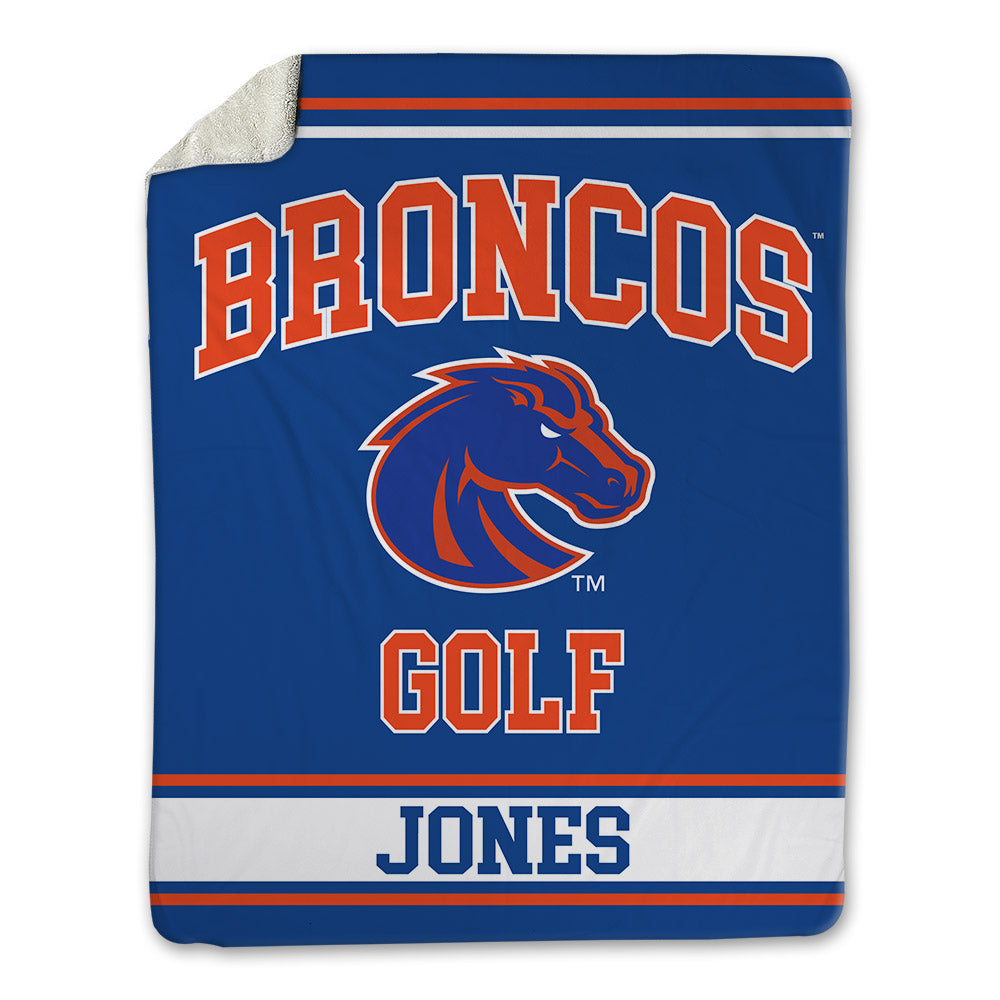 Boise State - NCAA Men's Golf : Seth Jones - Blanket-0