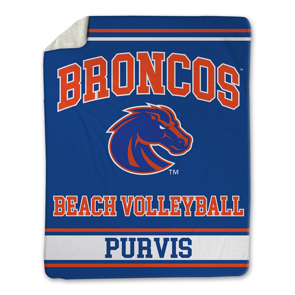 Boise State - NCAA Beach Volleyball : Tessa Purvis - Blanket-0